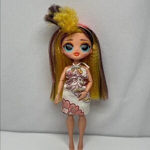 lol Surprise Fashion Doll with Colorful Hair and Floral Dress